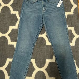 Gap, light wash favorite begging